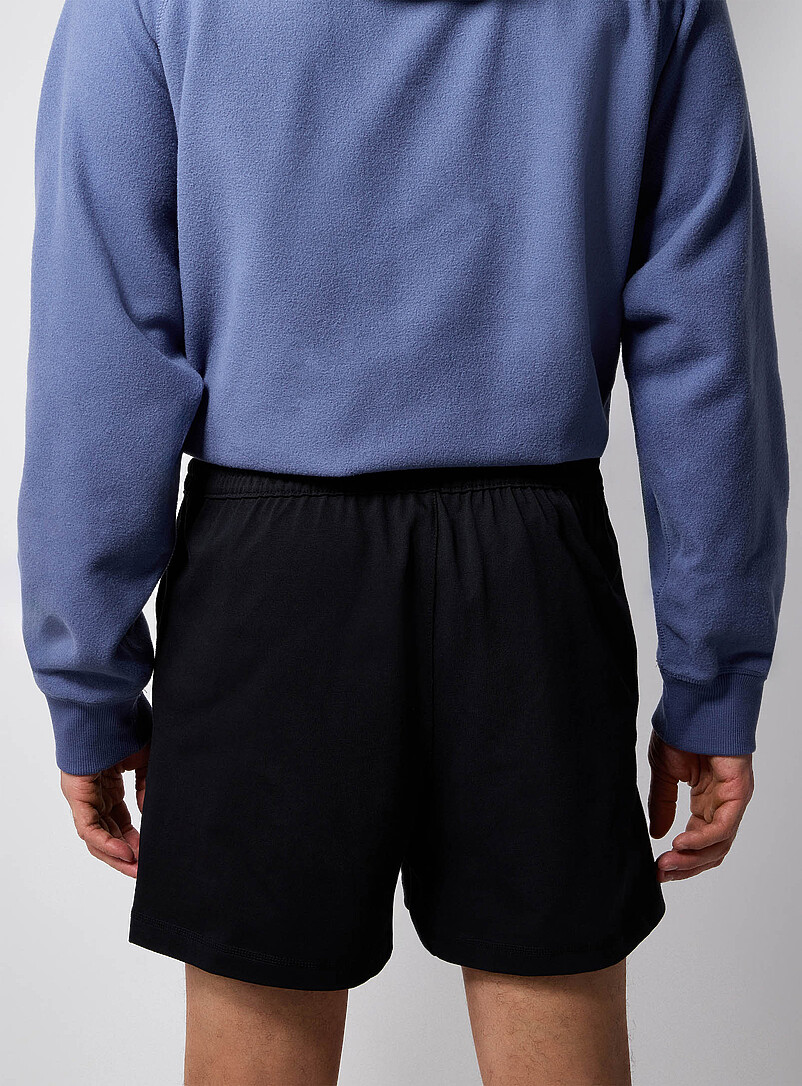 Next Lot De 2 Shorts En Jersey Léger 100% Coton Pour Homme - Confort Quotidien Avec Broderie Cerf