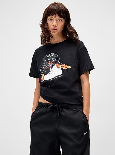 Le t-shirt ample rottweiller