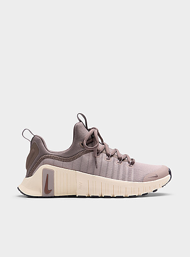 Le sneaker Free Metcon 6 mauve Femme