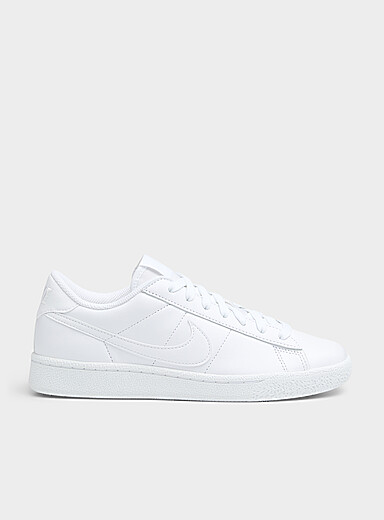 Nike White White leather Tennis Classic sneakers Women for women