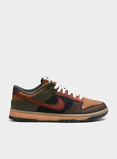 Dunk Low Retro ribbed fabric sneakers Men