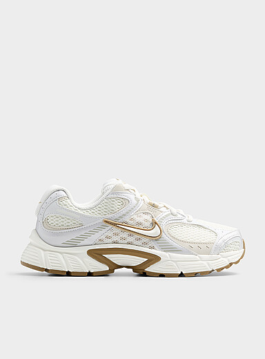 Nike: Le sneaker V5 RNR blanc et beige Femme Blanc pour femme