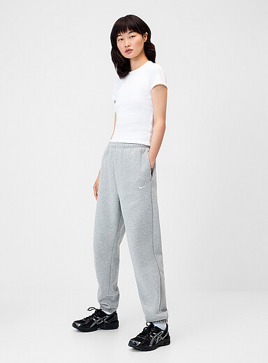 Solid-coloured Studio jogger