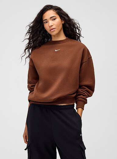 Le sweat molleton uni Studio