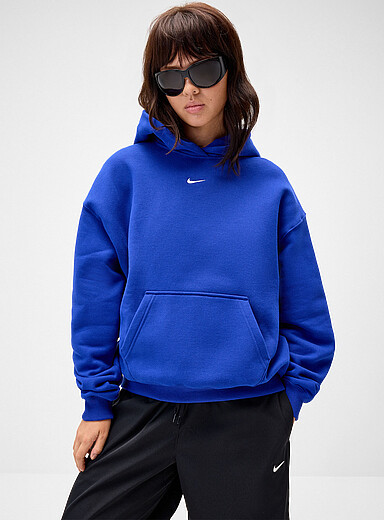 Studio loose fleece hoodie