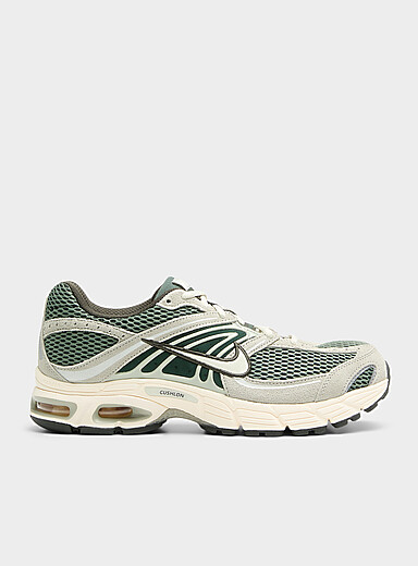 Green and grey Air Max Moto 2K sneakers Men