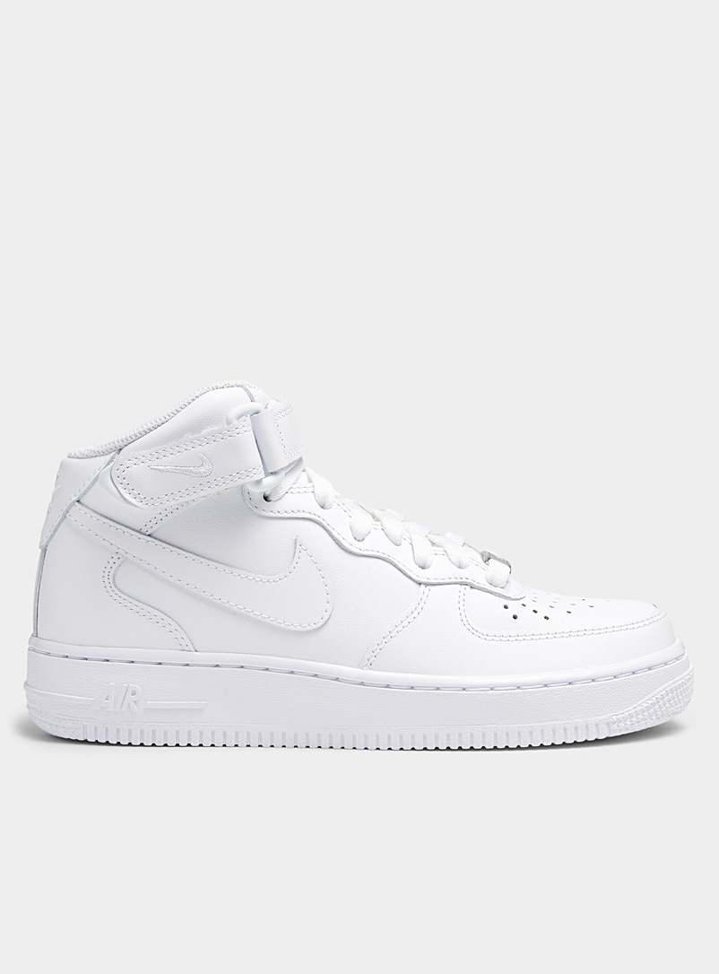 Nike White Air Force 1 Mid '07 sneakers Women for women