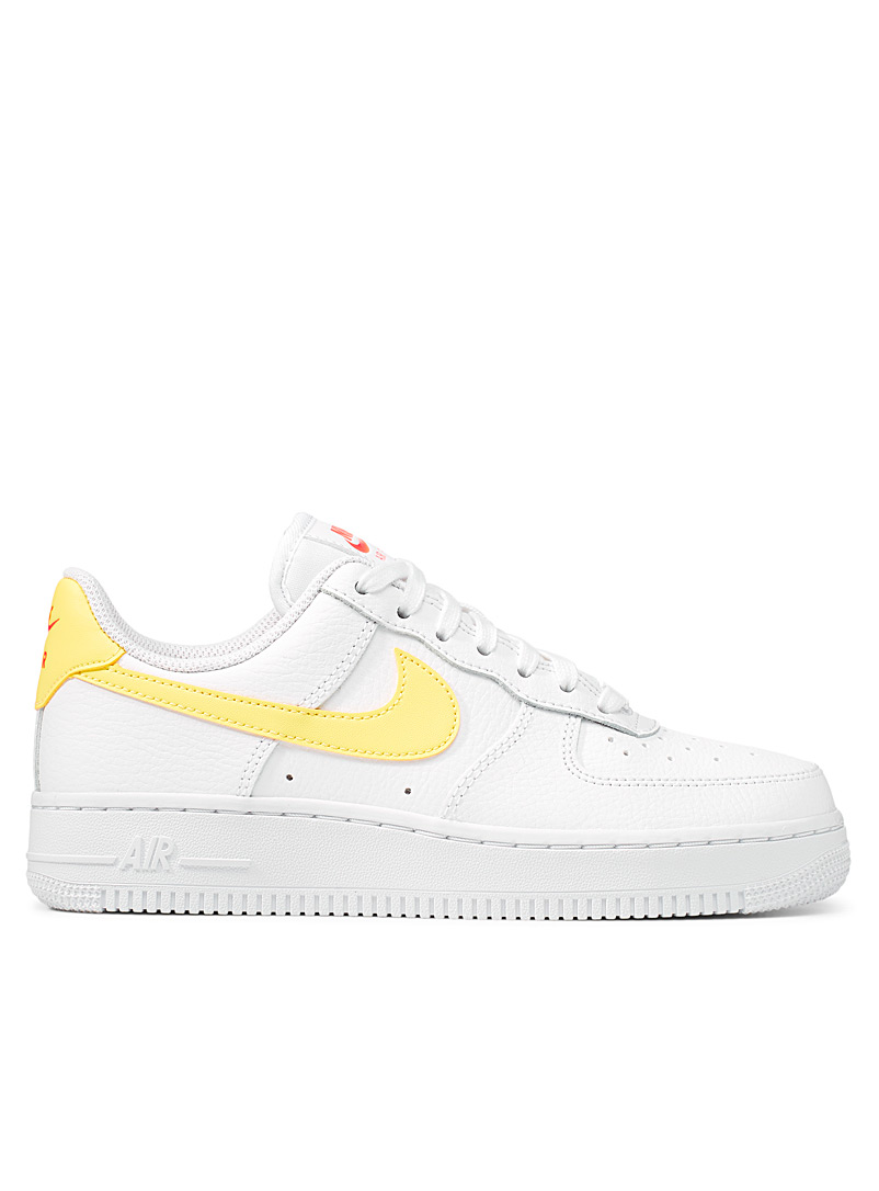 Tangerine-accent Air Force 1 '07 