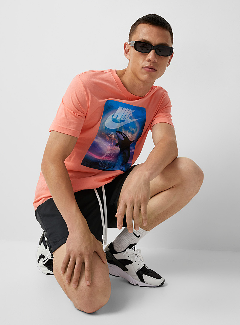 Nike Coral Jumping orca T-shirt for men