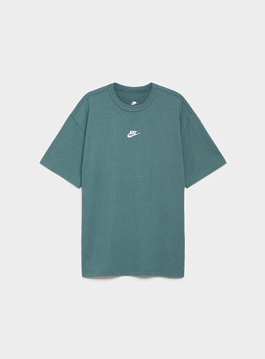 Nike: Le t-shirt ample Sportswear Essentials Noir pour homme