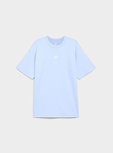 Nike: Le t-shirt ample Sportswear Essentials Noir pour homme