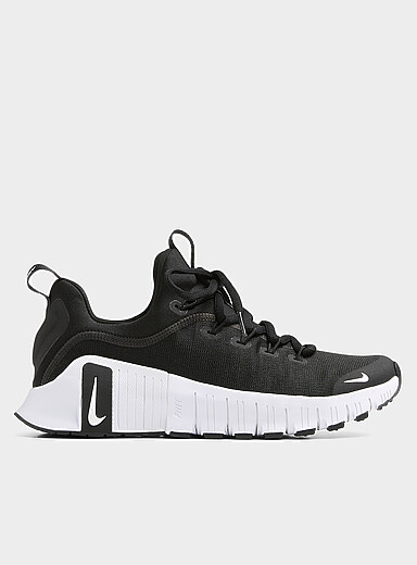 Nike: Le sneaker Free Metcon 6 Femme Blanc &agrave; motifs pour femme