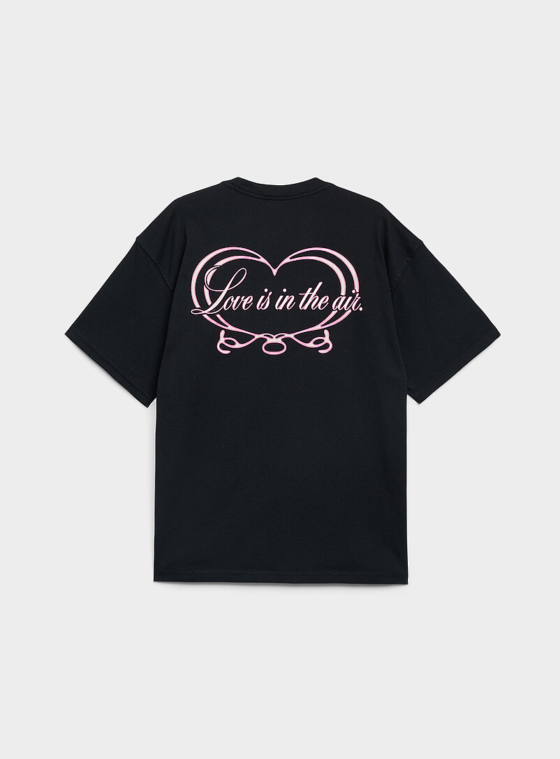 Love is in the air graphic T-shirt | Nike | Shop Men's Printed