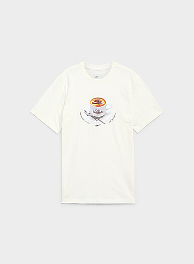 Le t-shirt graphique caf&eacute; Swoosh