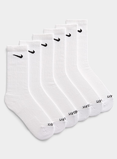 Everyday Plus logo padded socks 6-pack
