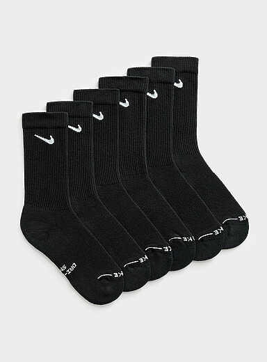 Les chaussettes c&ocirc;tel&eacute;es Everyday Elevated Emballage de 6