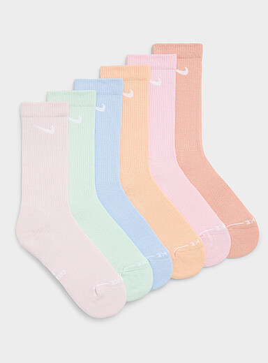 Everyday Elevated ribbed socks 6-pack