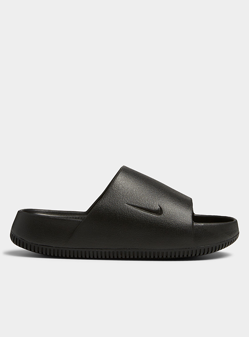 Nike: La sandale slide Calm Femme Noir pour femme