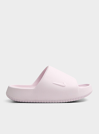 Nike Dusky Pink Calm 2.0 slides Women for women