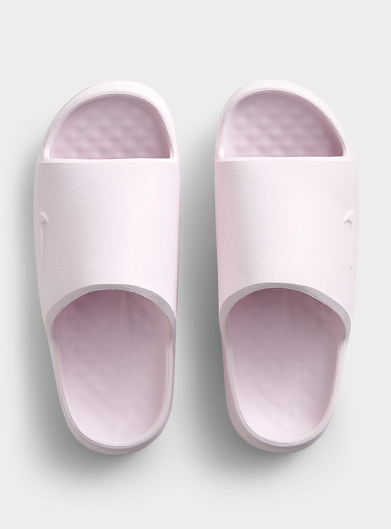 Nike Dusky Pink Calm 2.0 slides Women for women