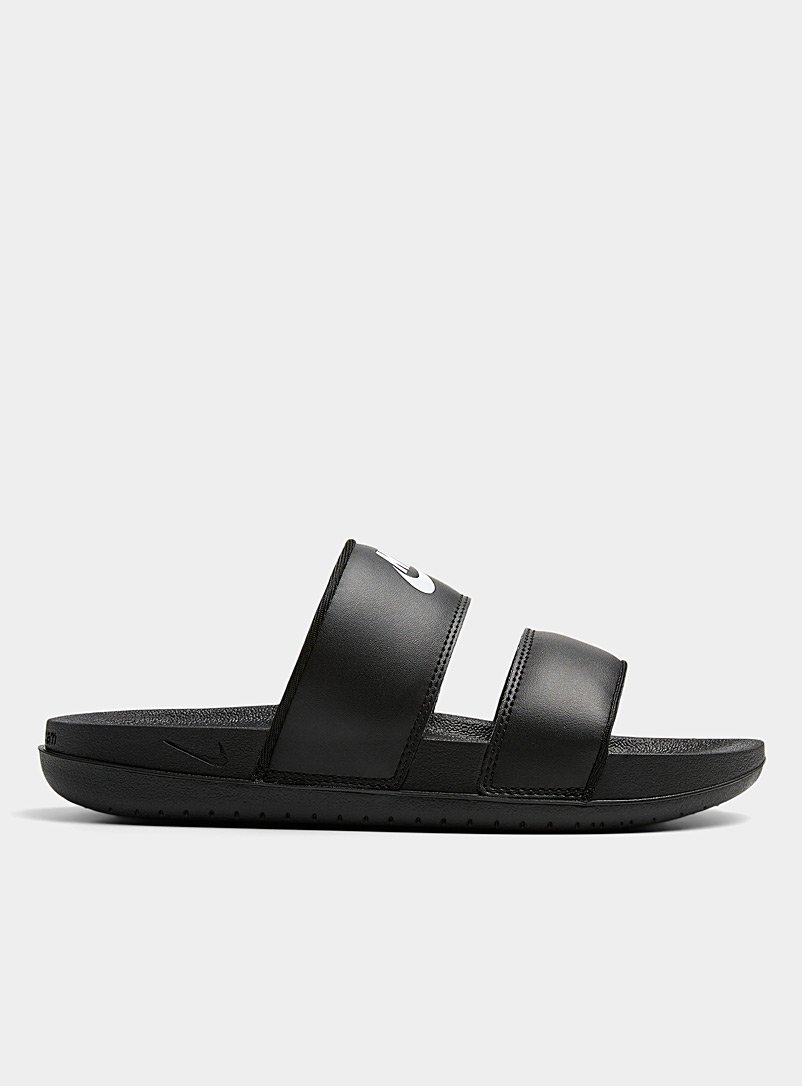 Offcourt Duo double-strap slides Women, Nike, All Our Shoes