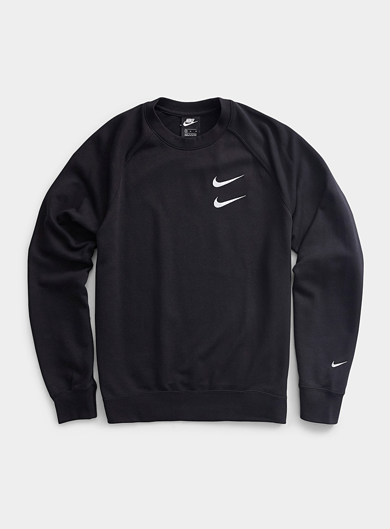 Double logo sweatshirt | Nike | Men's 