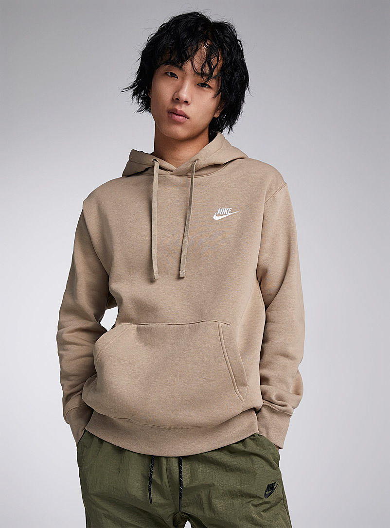 Nike Fawn Sportswear Club Fleece hoodie for men