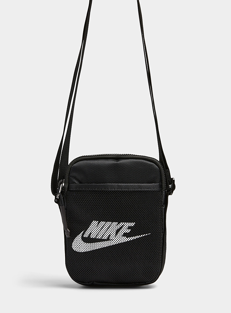 Nike Black Heritage mini bag for women