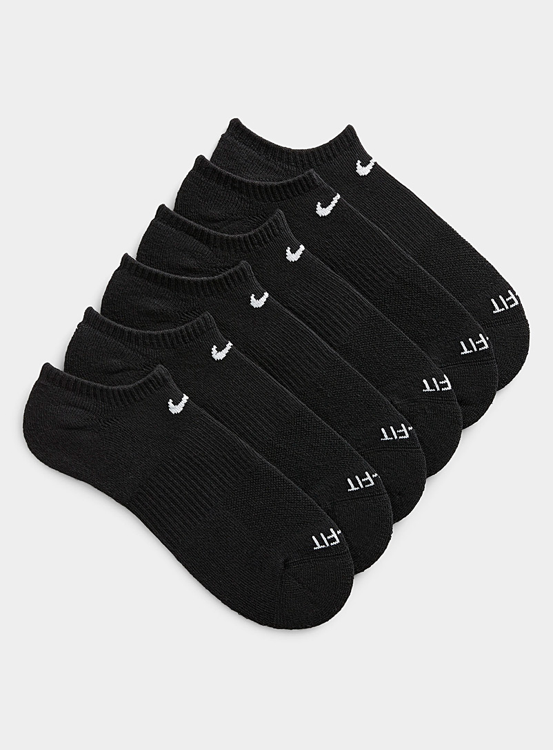 Nike: Les socquettes Everyday Plus neutres Emballage de 6 Blanc pour femme