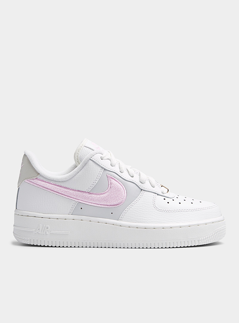 Air Force 1 '07 pink logo sneakers Women | Nike | All Our Shoes | Simons