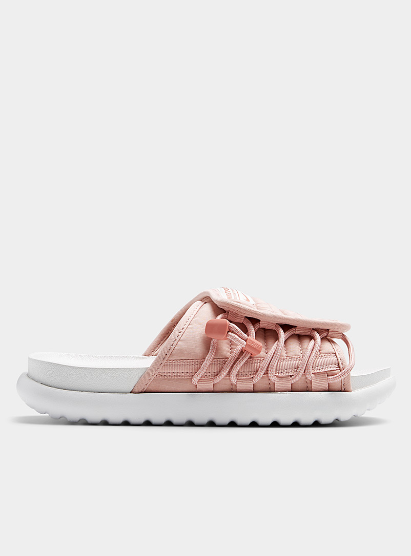 Nike Dusky Pink Asuna 2 quilted slides Women for women
