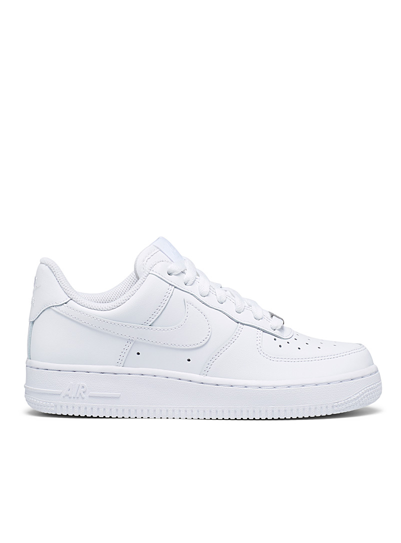 Nike: Le sneaker Air Force 1 '07 blanc Femme Blanc pour femme