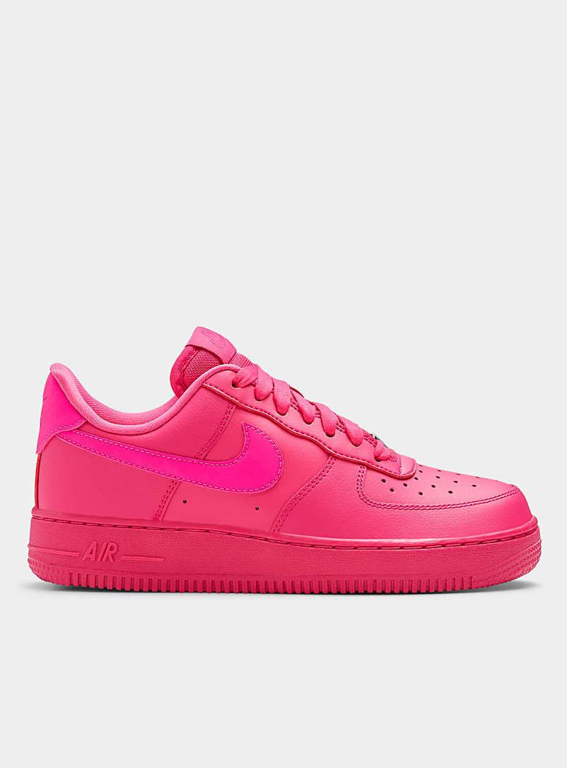 Nike: Le sneaker Air Force 1 '07 coloré Femme Rose pour femme
