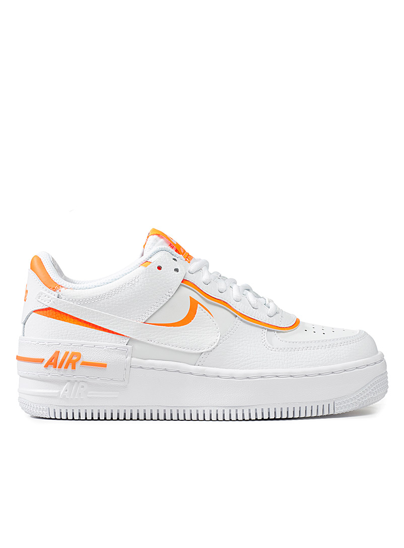 Air Force 1 Shadow neon accent sneakers Women | Nike | Sneakers ...