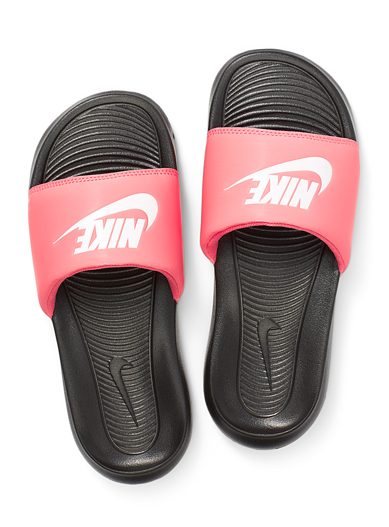 Nike Pink Victori One slides Women for women