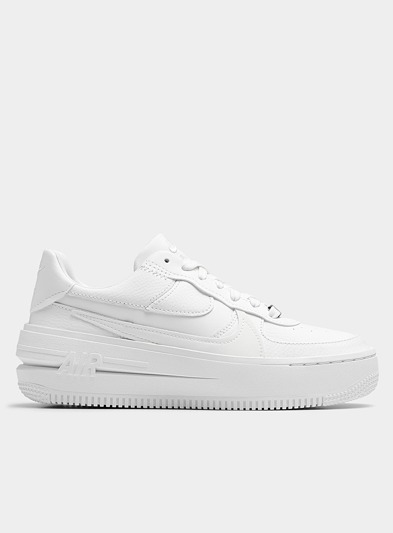 Nike White Air Force 1 PLT.AF.ORM sneakers Women for women