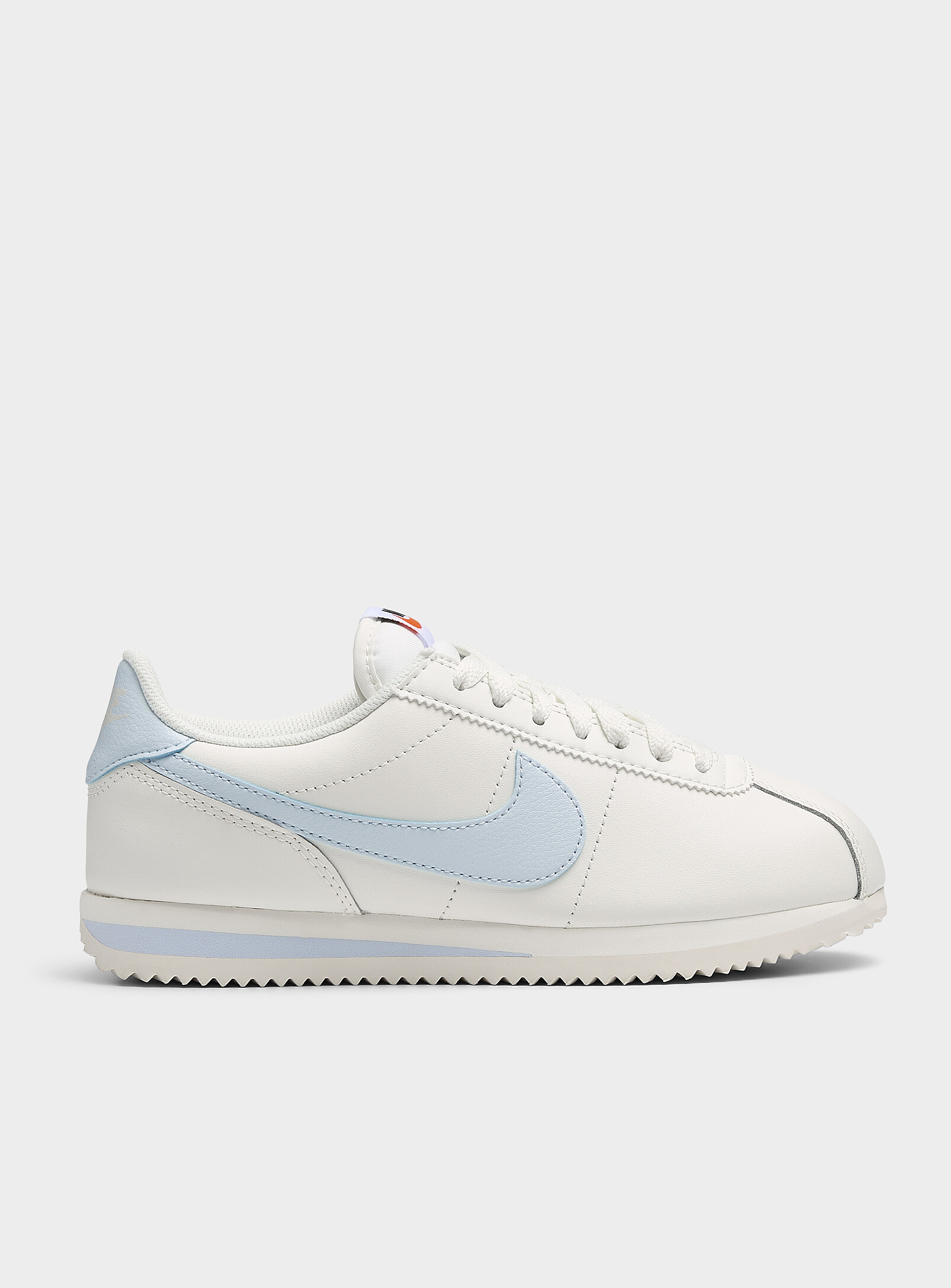 Nike - Cortez leather sneakers Women (Women, Blue, 6)