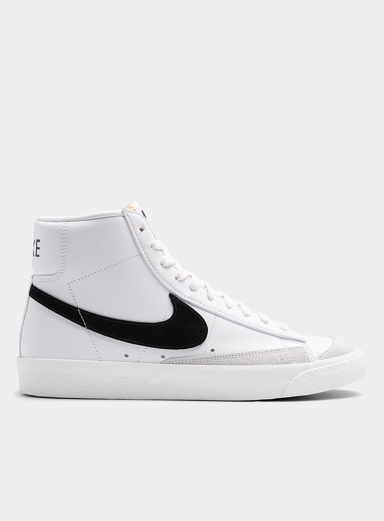 Shop Nike Blazer Mid '77 Vintage Sneakers Men In White