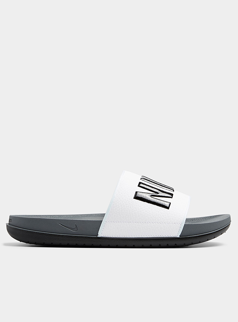 Offcourt slides Men | Nike | Shop Men's Sandals online | Simons