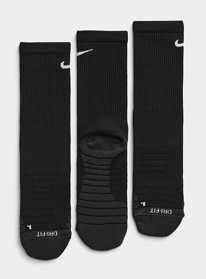 Everyday Max padded crew socks 3-pack product image (primary)