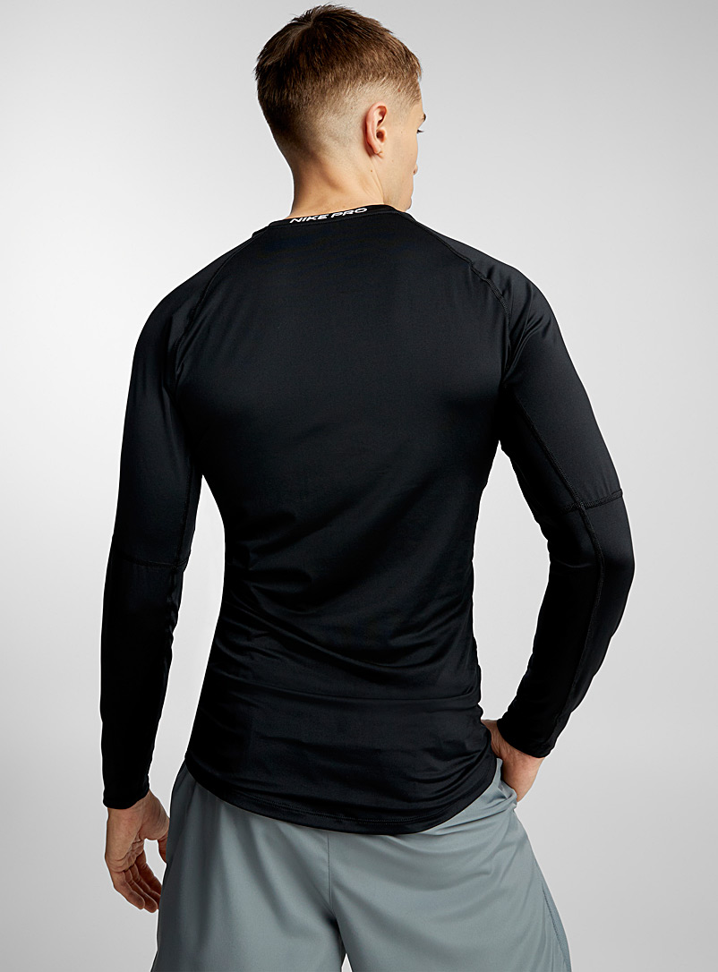 Pro long-sleeve fitted tee product image 2