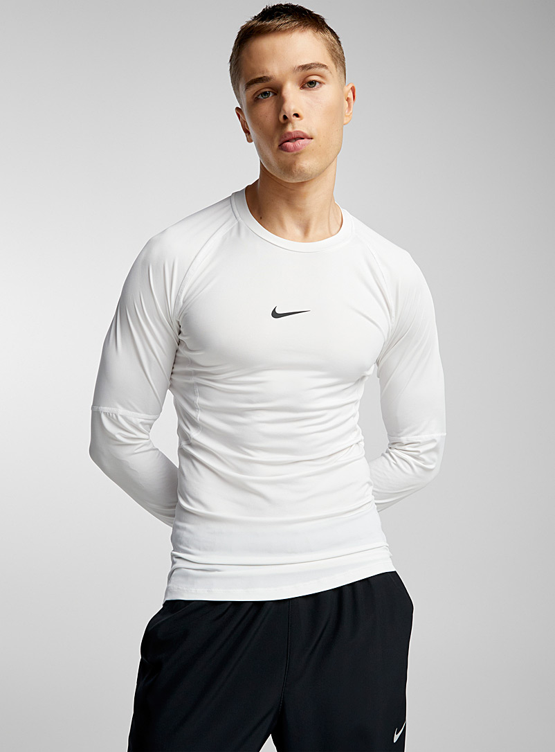 Pro Long-Sleeve Fitted Tee