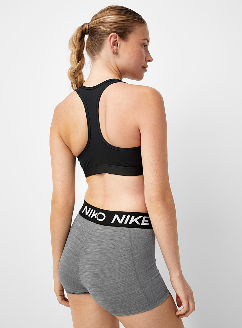 Swoosh racerback bra Medium to high-impact support product image 3