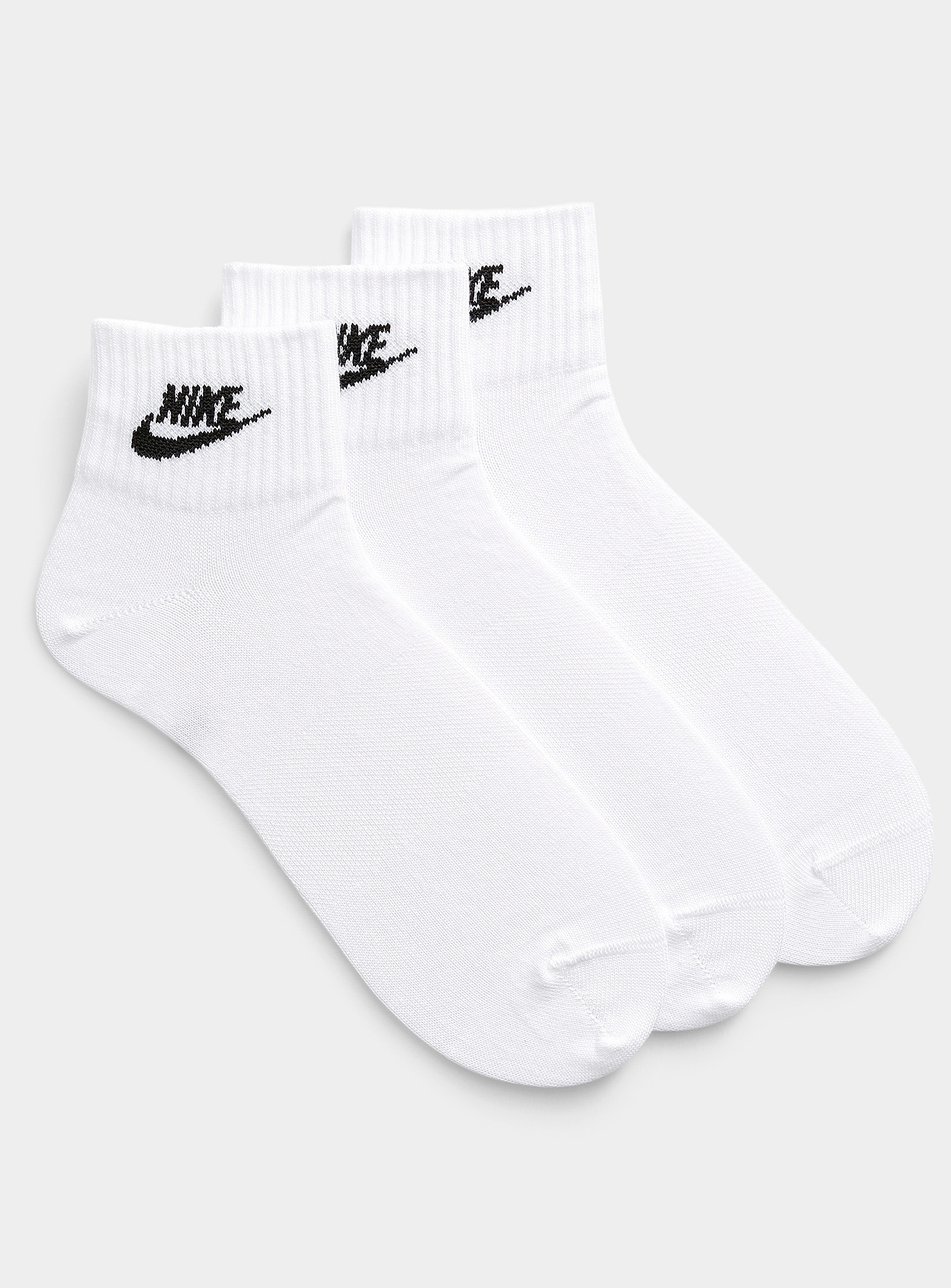 Nike Everyday Essential Socks 3-pack In White