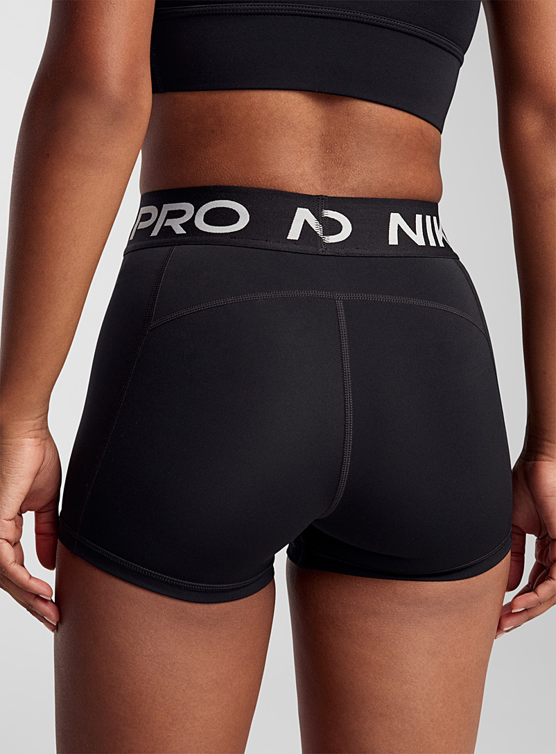 Nike Pro logo waist compression short product image 3