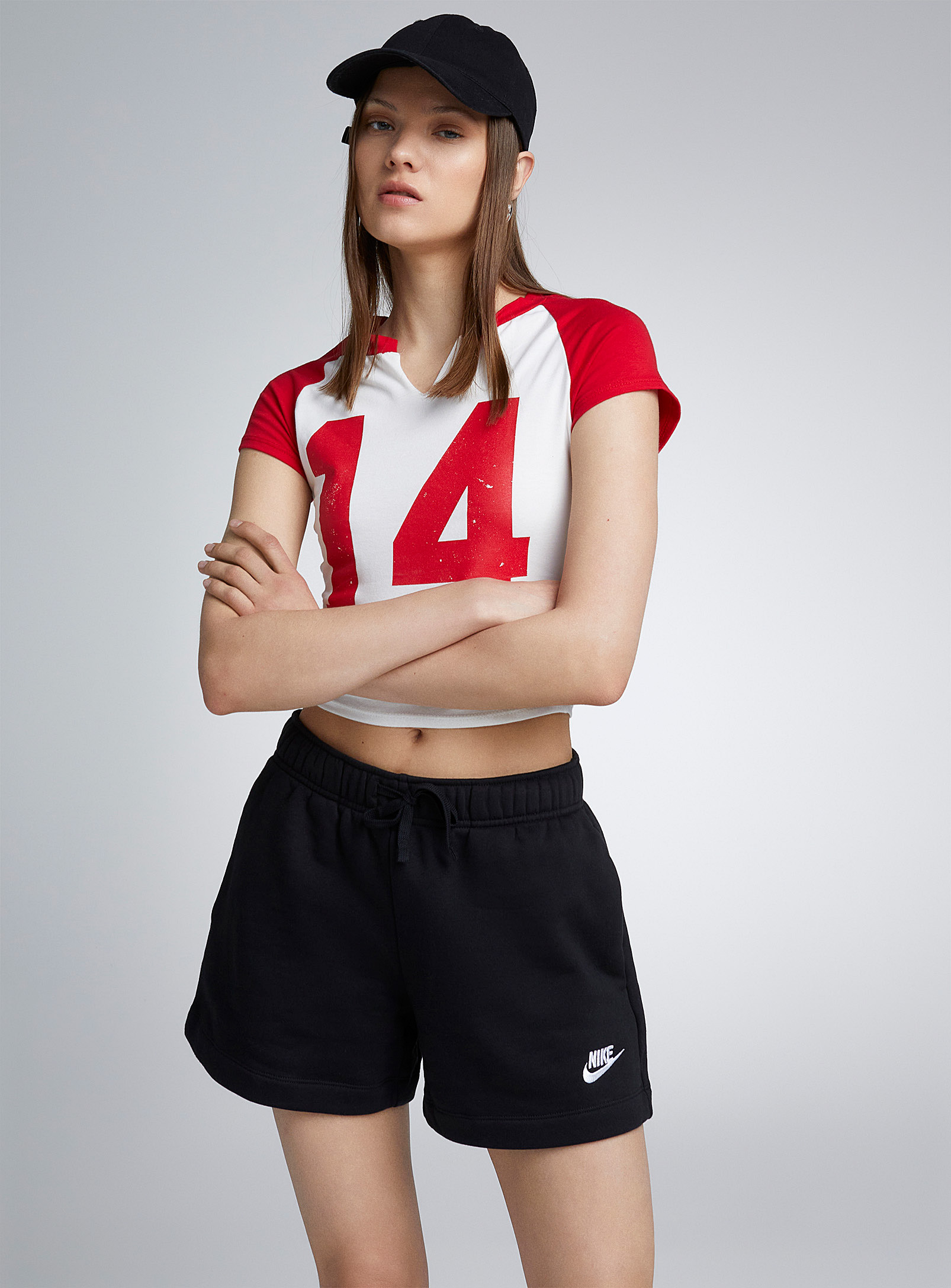 Nike - Women's Logo fleece short
