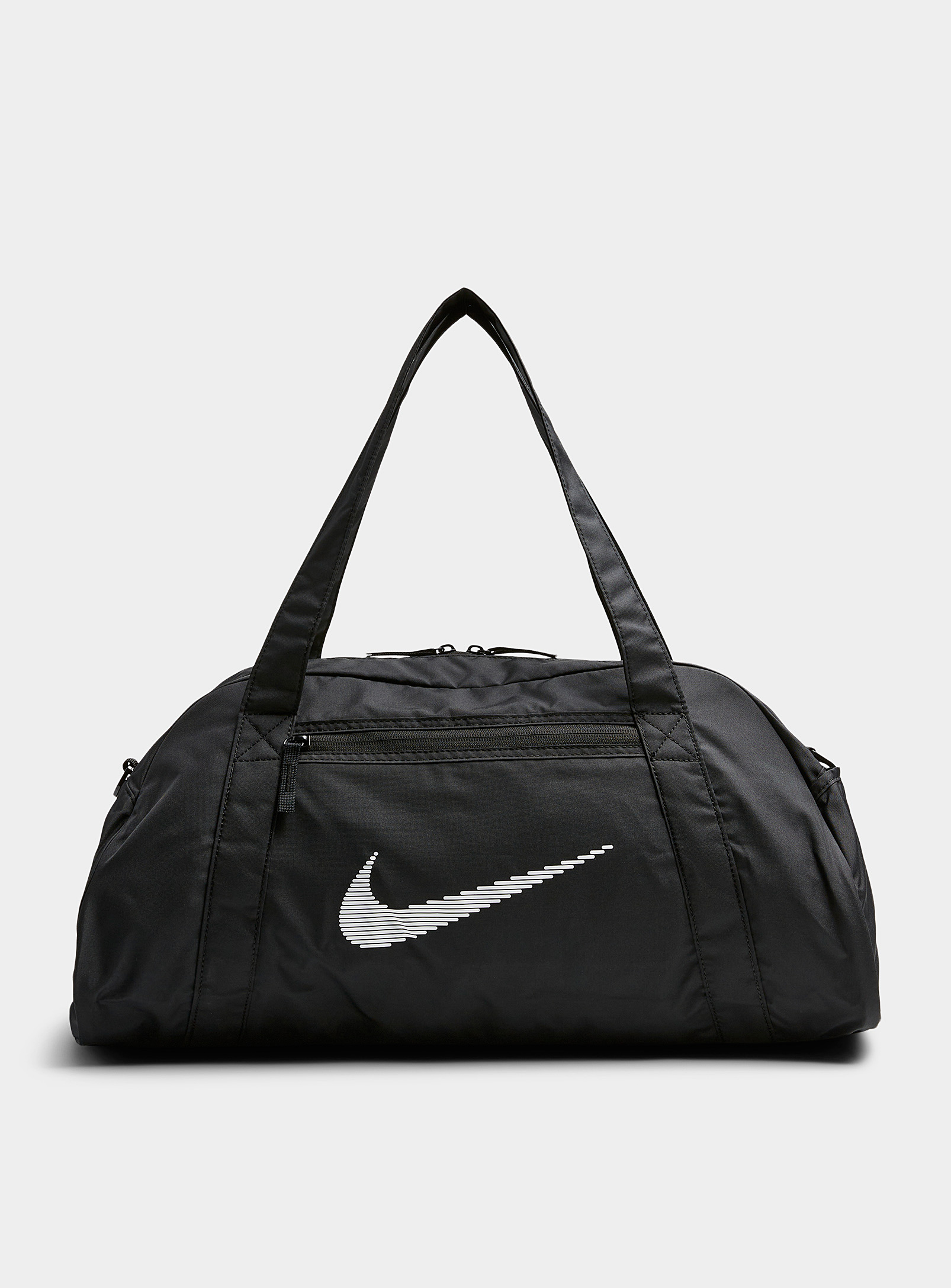 Nike Gym Club Half-moon Duffle Bag In Black