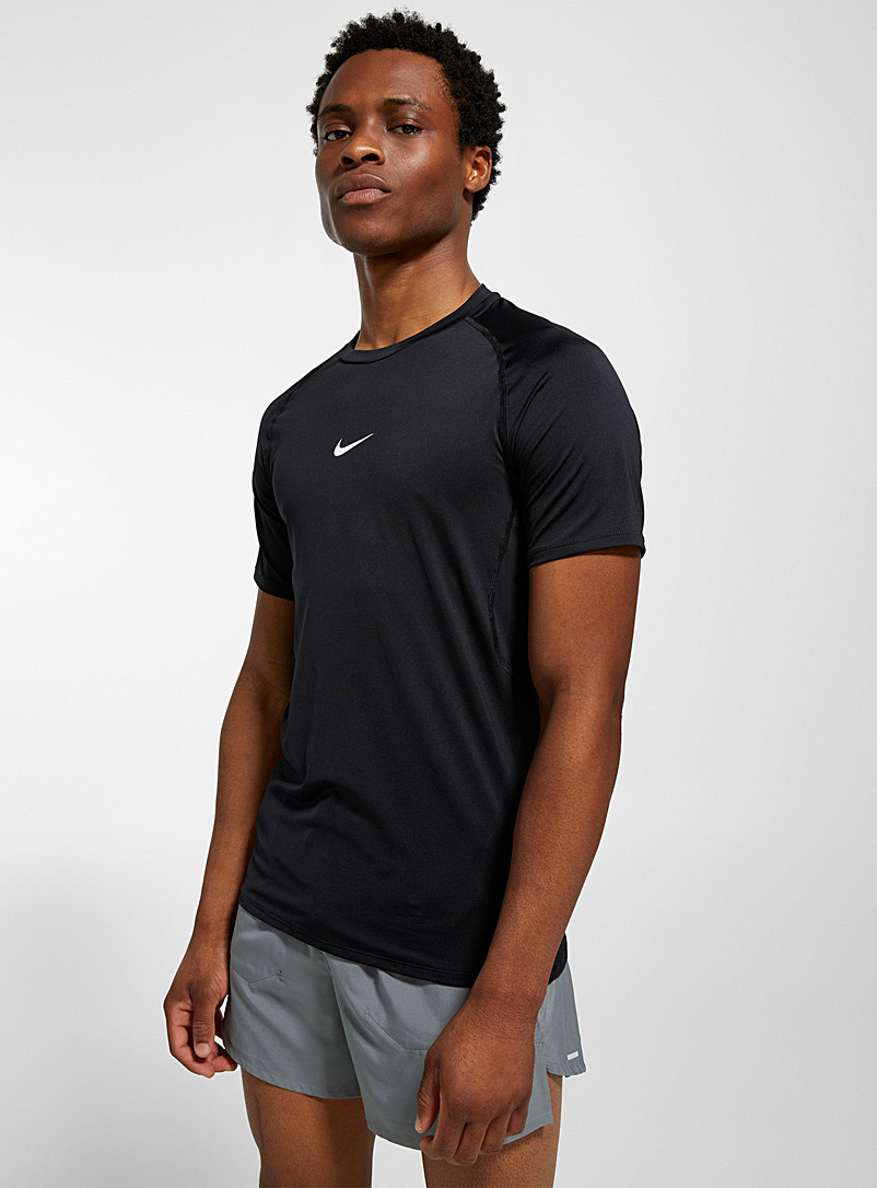 Pro Raglan Fitted Logo Tee