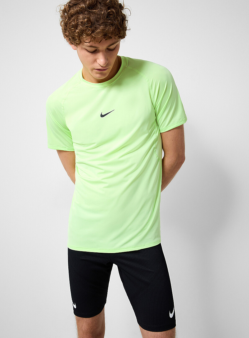 Pro Raglan Fitted Logo Tee