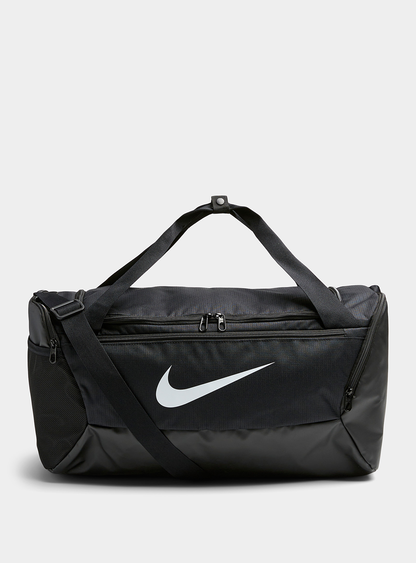 Nike Brasilia Duffle Bag In Black